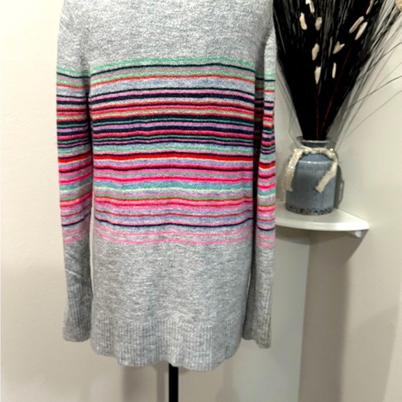 GAP Crazy Stripe Sweater size small - Picture 3 of 8